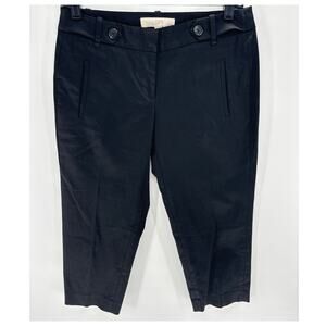 Loft Women's Petite size 2 Black capris